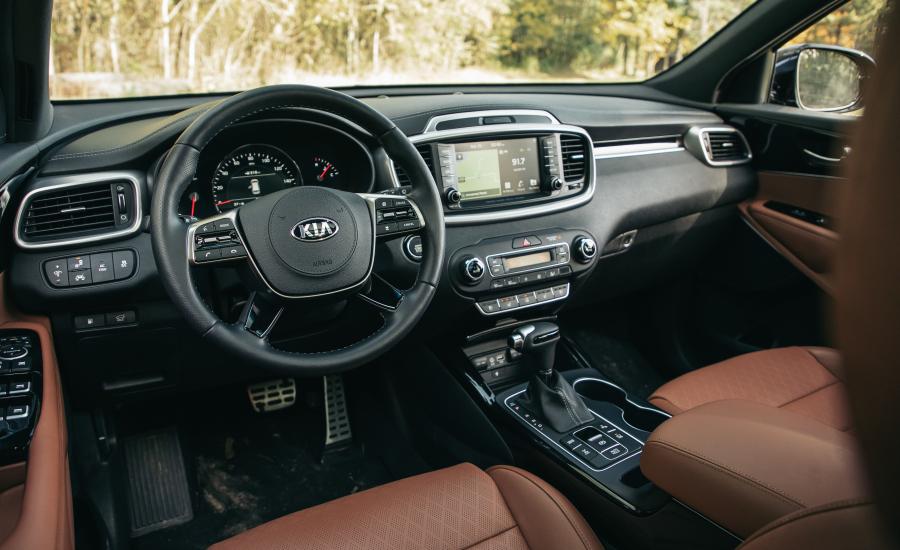 Торпедо Kia Sorento SXL (UM) 2018 года  (NA) (фото 29 из 41)